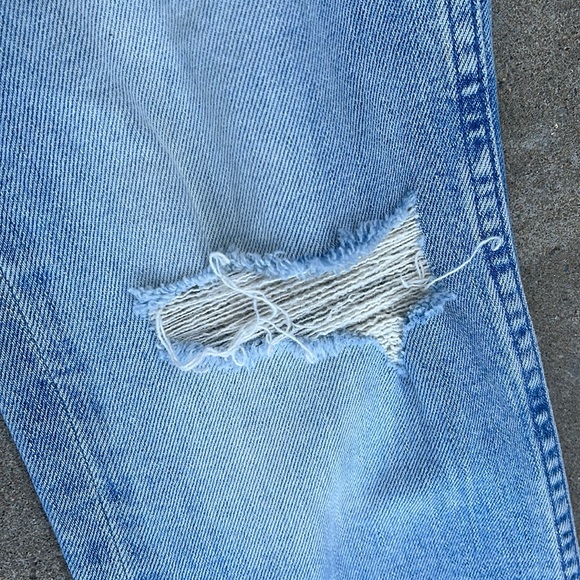 NWT MOTHER High Waisted Rider Skimp Jeans in The Confession - Picture 3 of 15